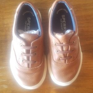 Sperry St Striper II Jr Leather shoes